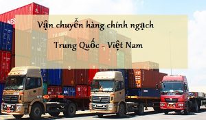 vận chuyển hàng trung quốc tiểu ngạch